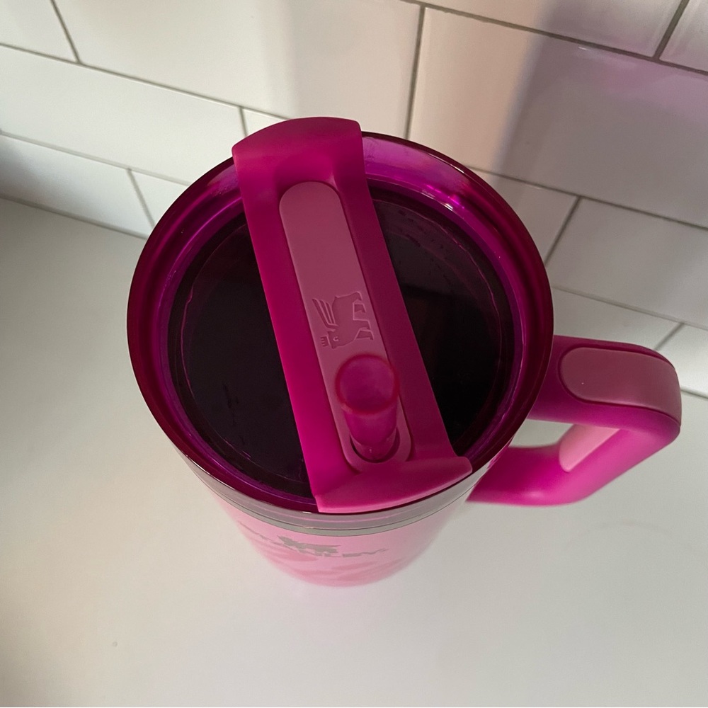 Limited Edition Barbie x Stanley Pink Tumbler 40oz - Picture 8 of 10